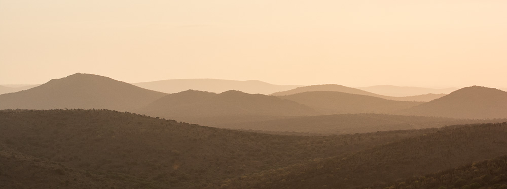 An early Monday morning at Thanda Private Game Reserve